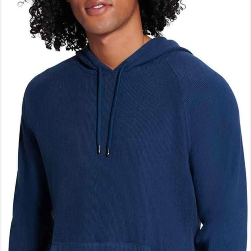 Bass Outdoor Men's 2XL Pullover Kangaroo Lightweight Knit Sweater